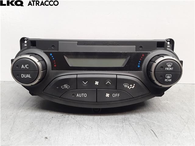 Varmeapparat betjening til Toyota Yaris 2014-2020 (Type III, Fase 2)  (8271160640|)