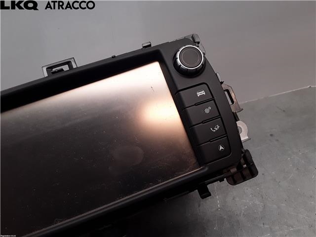 Bilstereo til Toyota Yaris 2014-2020 (Type III, Fase 2) (861400D230|)