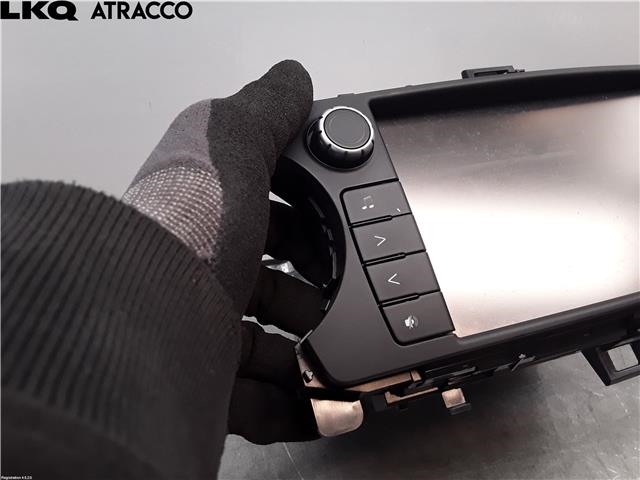Bilstereo til Toyota Yaris 2014-2020 (Type III, Fase 2) (861400D230|)