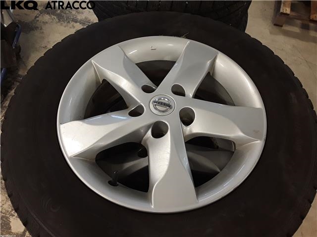 Hjulsett aluminium vinter til Nissan Qashqai 2010-2014 (Type I, Fase 2)  (D0300BR06A|)