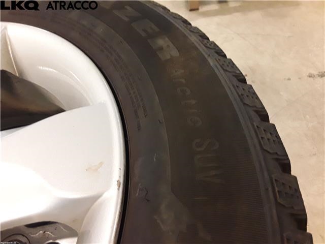 Hjulsett aluminium vinter til Nissan Qashqai 2010-2014 (Type I, Fase 2)  (D0300BR06A|)