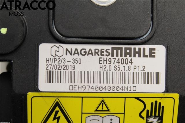 Varmeapparat diverse til Renault Zoe 2013-2019 (Fase 1)  (271436099R|)
