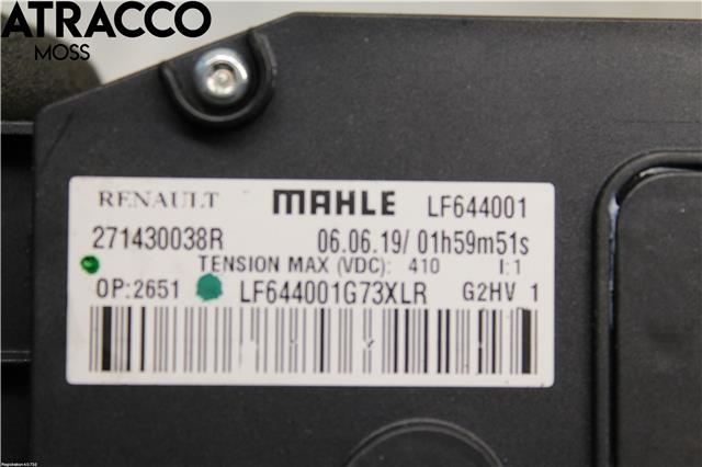 Varmeapparat diverse til Renault Zoe 2013-2019 (Fase 1)  (271436099R|)