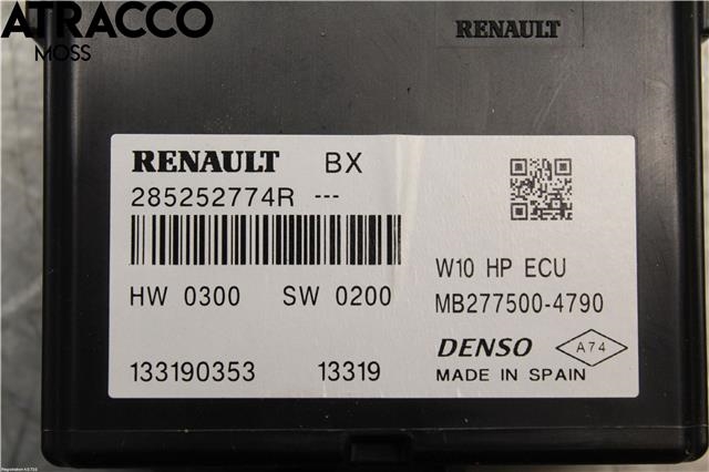 Styreenhet diverse til Renault Zoe 2013-2019 (Fase 1)  (285252774R|)
