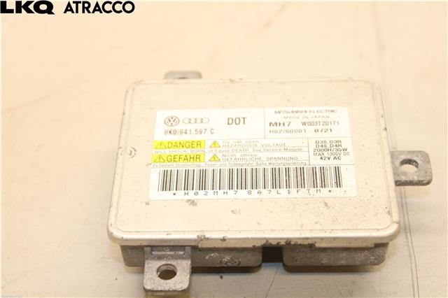 Styreenhet xenon/ballast til Audi A3 2009-2012 (Type II, Fase 2)  (8K0941597E|)