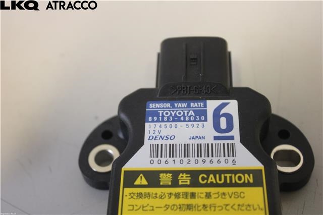 Sensor diverse til Toyota Prius +7 2012-2020 (Type III) (stasjonsvogn) (stasjonsvogn) (8918348030|)