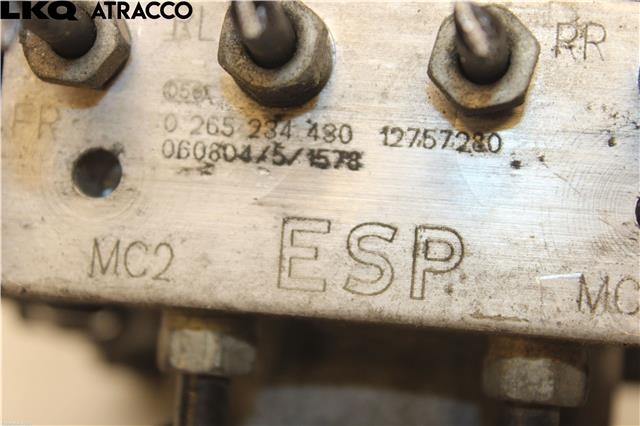 ABS sentral til Saab 9-5 2006-2010 (Type I, Fase 3)  (12757280|)