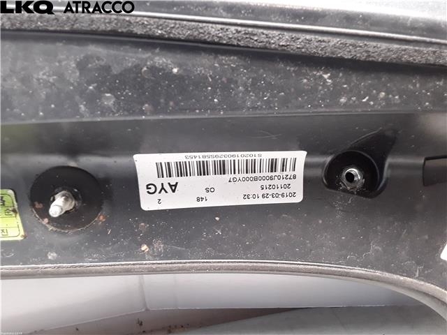 Spoiler bakluke til Hyundai Kona 2017-2021 (Type I, Fase 1)  (87210J9000|)