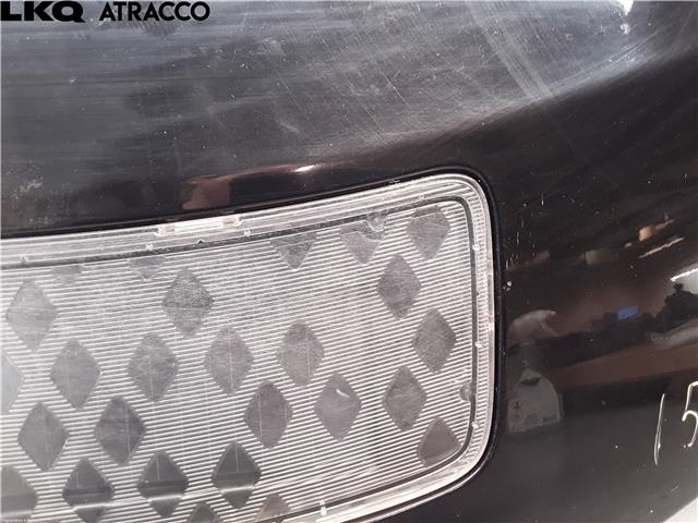 Spoiler bakluke til Nissan Leaf 2011-2017 (Type I) (960323NE0H|)