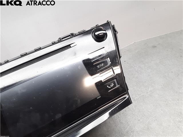 Bilstereo til Toyota Prius +7 2012-2020 (Type III) (stasjonsvogn) (stasjonsvogn) (8614047231|)