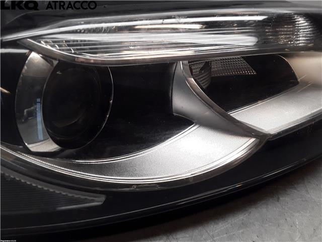 Frontlykt høyre halogen til Audi A3 2009-2012 (Type II, Fase 2) (8P0941004BQ|)