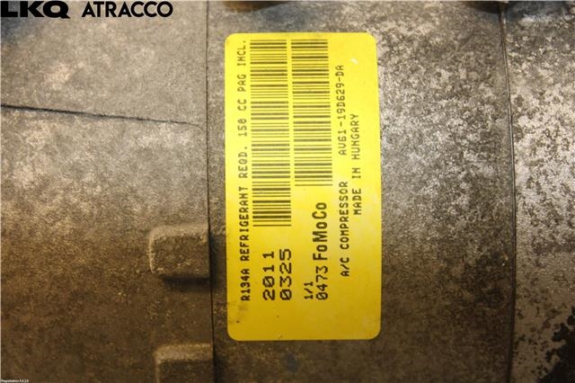 Aircondition kompressor til Ford C-Max 2010-2015 (Type II, Fase 1)  (1852378|)