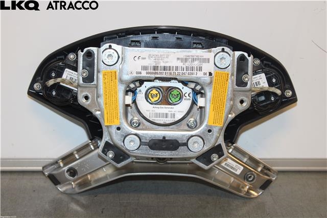 Airbag rattpute til Mercedes R-Klasse 2006-2013 (W251) (W251) (A0008605202|)