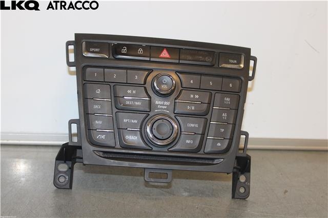 Diverse deler til Opel Zafira Tourer, 2012-2018 (13406659)