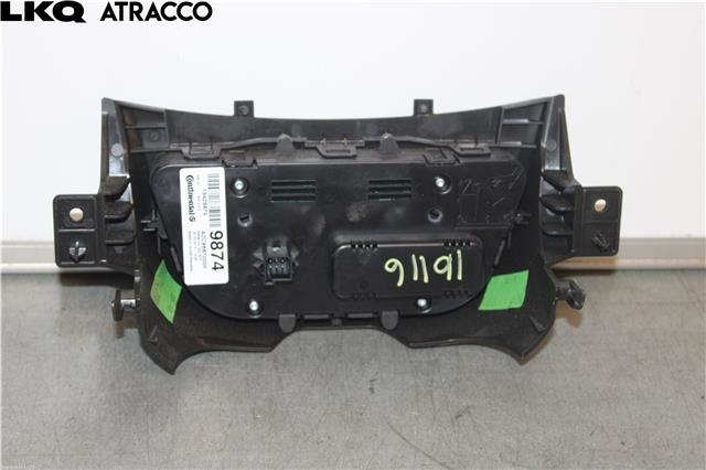 Varmeapparat betjening til Opel Zafira Tourer 2012-2018  (13429874|)