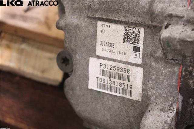 Girkasse automat til Volvo V70 2007-2013 (Type III, Fase 1) (36050882|)