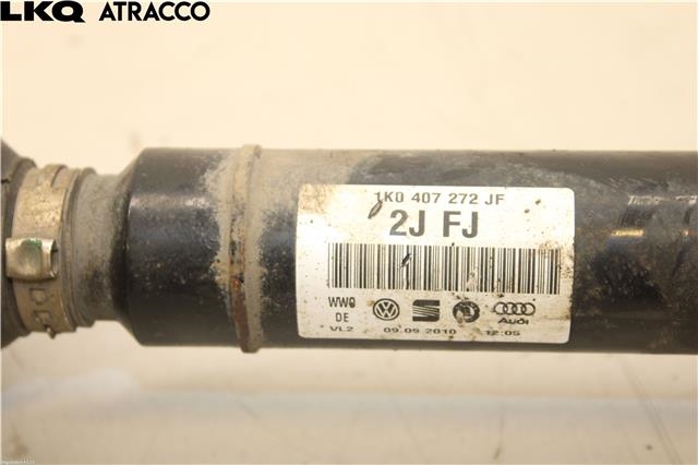 Drivaksel høyre foran til Audi A3 2009-2012 (Type II, Fase 2)  (1K0407272CR|)