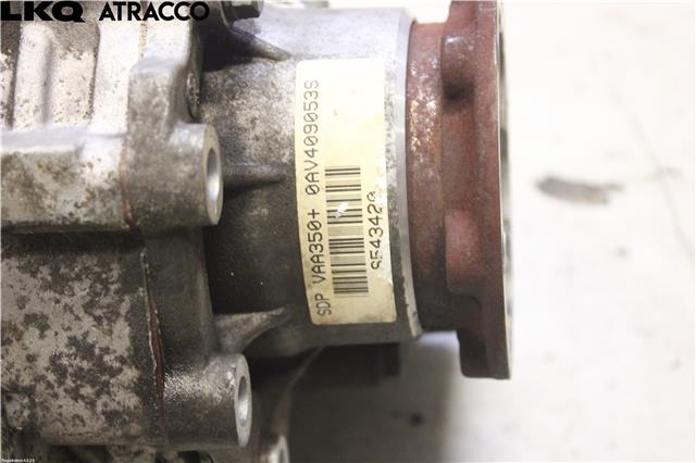 Girkasse 4WD fordelingskasse til Audi A3 2009-2012 (Type II, Fase 2)  (0AV409053AE|)