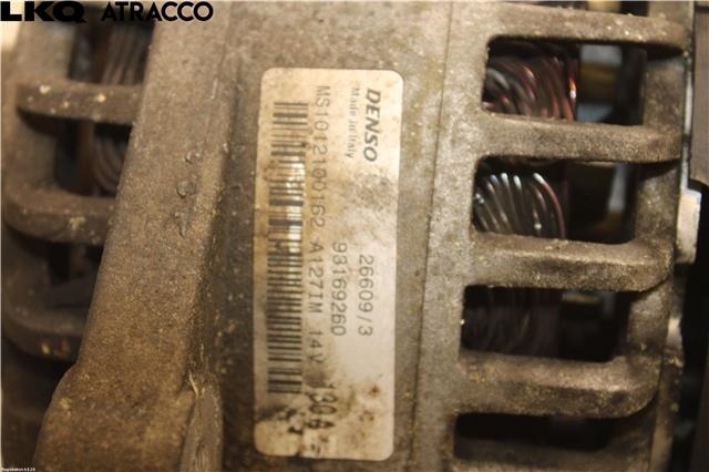 Dynamo til Saab 9-5 2006-2010 (Type I, Fase 3) (93169260|)