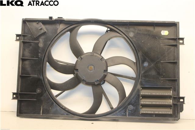 Kjølevifte til VW Caddy, 2004-2010 (Type III, Fase 1)  (1K0959455EA)