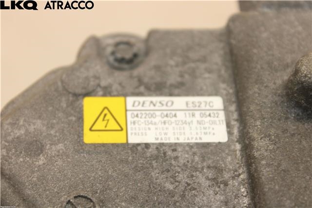 Aircondition kompressor til Toyota Prius +7 2012-2020 (Type III) (stasjonsvogn) (stasjonsvogn) (8837076020|)