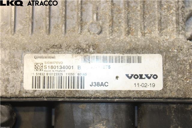 Styreenhet motor til Volvo V50 2007-2012 (Fase 2)  (36001407|)