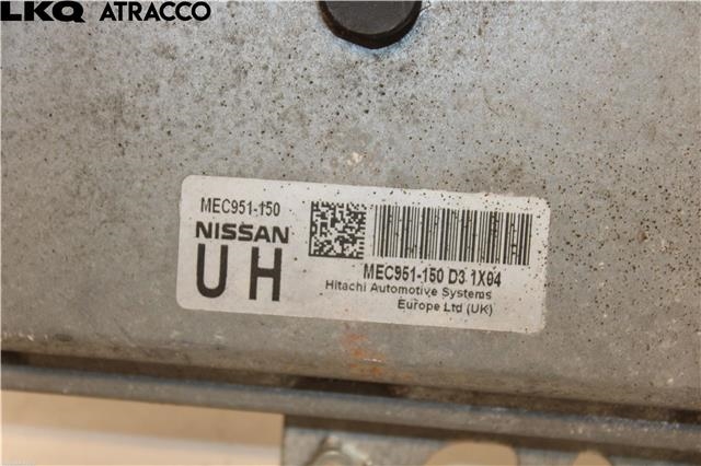 Styreenhet motor til Nissan Qashqai 2010-2014 (Type I, Fase 2)  (23710BB27B|)