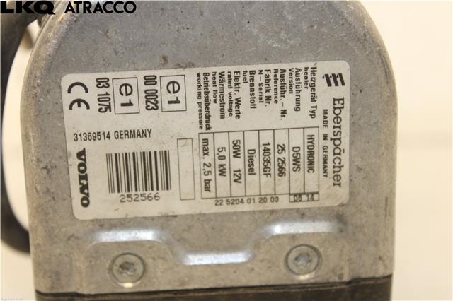 Dieselvarmer til Volvo V40 2012-2019  (31369514|)