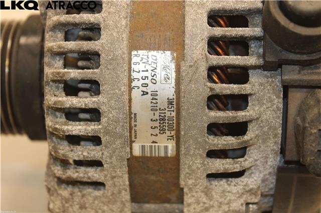 Dynamo til Volvo V50 2007-2012 (Fase 2)  (36050997|)