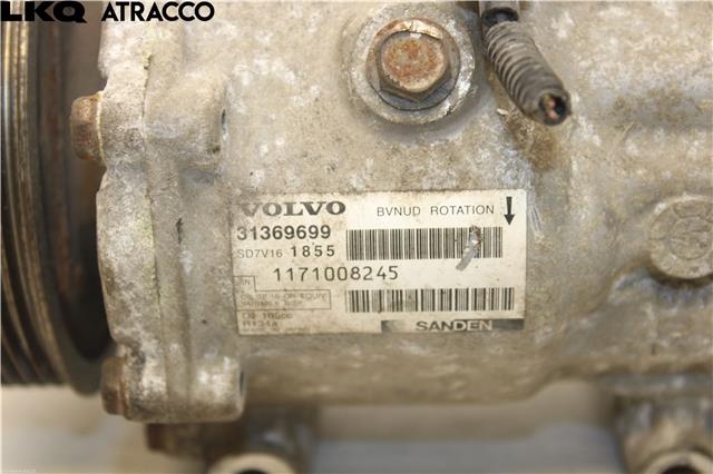 Aircondition kompressor til Volvo V60/V60 CC 2013-2018 (Type I, Fase 2)  (36001128|)