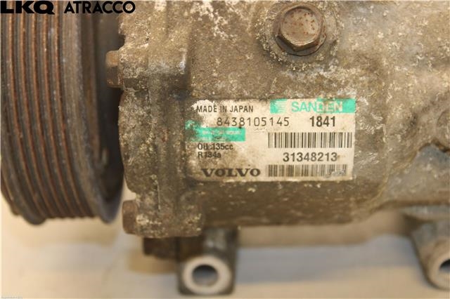 Aircondition kompressor til Volvo V70 2007-2013 (Type III, Fase 1)  (36001870|)