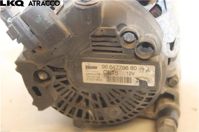 Dynamo til Citroën C3 2010-2016 (Type II)  (5705KV|)