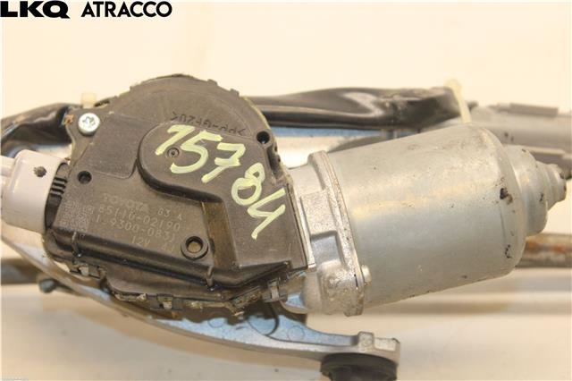 Viskermotor frontrute til Toyota Auris 2010-2012 (Type I, Fase 2)  (8511002190|)