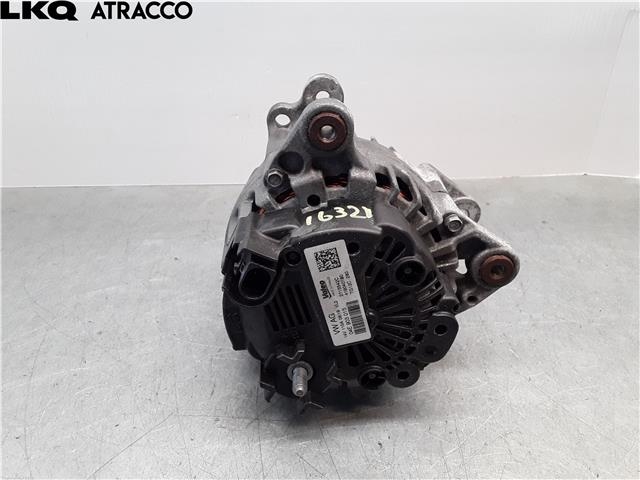 Dynamo til Škoda Fabia 2014-2021 (Type III)  (04E903015H|)