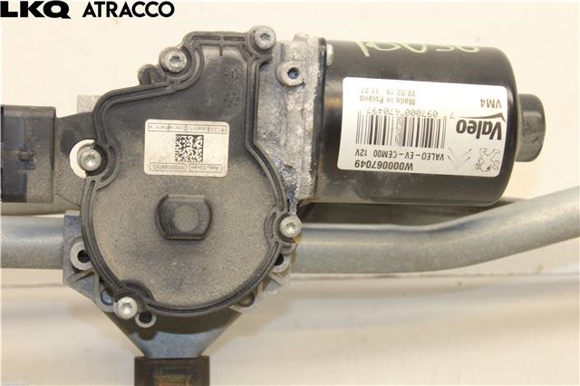 Viskermotor frontrute til Toyota Proace 2016-->> (Type II)  (SU001A4155|)