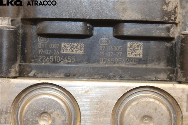 ABS sentral til Toyota Proace 2016-->> (Type II) (SU001A7508|)