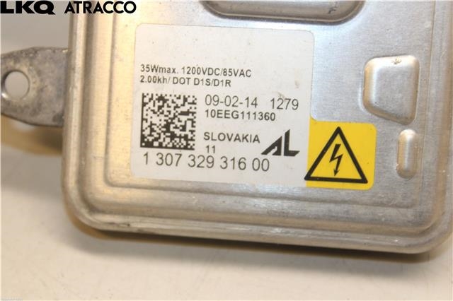 Styreenhet xenon/ballast til Opel Zafira Tourer 2012-2018  (20950268|)