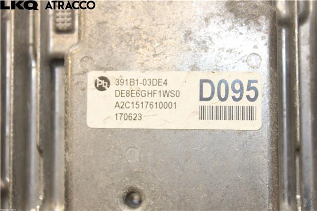 Styreenhet motor til Kia Niro 2016-2021  (391A503DE4|)