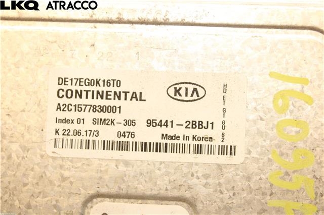 Styreenhet girkasse til Kia Niro 2016-2021  (954412BBJ1|)