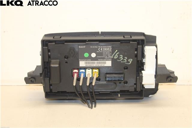 Bilstereo navigasjon til Renault Megane 2009-2016 Type III (259150931R|)