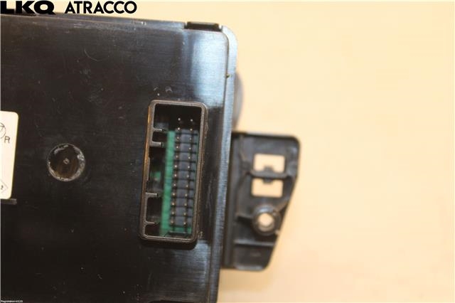 Varmeapparat betjening til Renault Megane 2009-2016 Type III  (275100007R|)