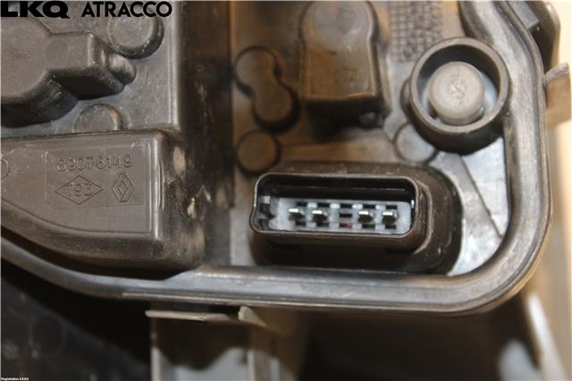 Baklykt venstre til Renault Megane 2009-2016 Type III  (265550007R|)