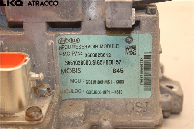 DCDC converter hybrid til Kia Niro 2016-2021  (366002B612|)