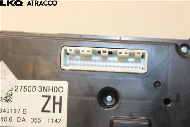 Varmeapparat betjening til Nissan Leaf 2011-2017 (Type I)  (275003NH0C|)