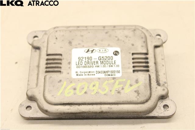 Styreenhet xenon/ballast til Kia Niro, 2016-2021  (92190G5200)