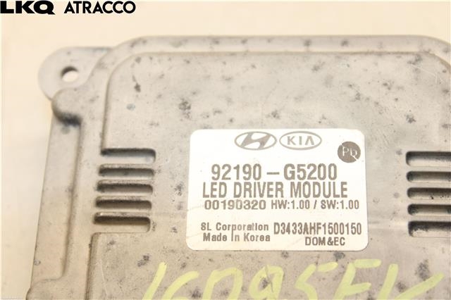 Styreenhet xenon/ballast til Kia Niro 2016-2021  (92190G5200|)