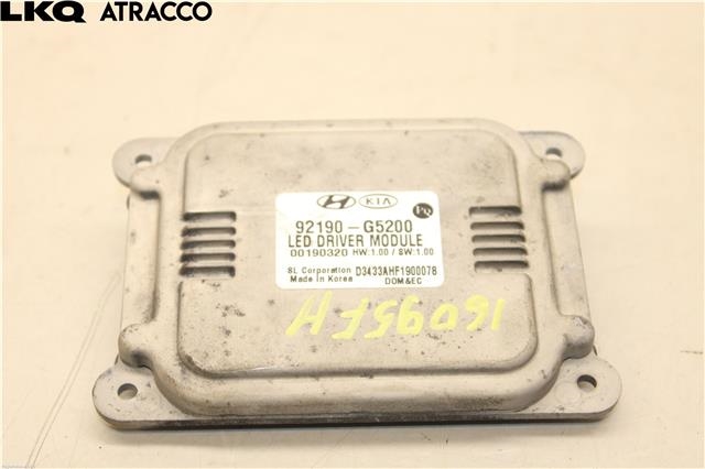 Styreenhet xenon/ballast til Kia Niro, 2016-2021  (92190G5200)