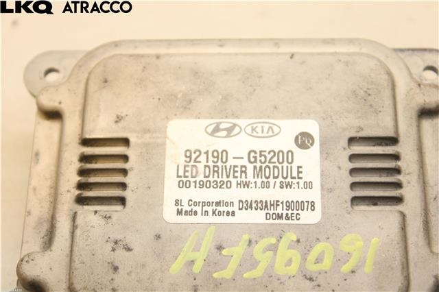 Styreenhet xenon/ballast til Kia Niro 2016-2021  (92190G5200|)