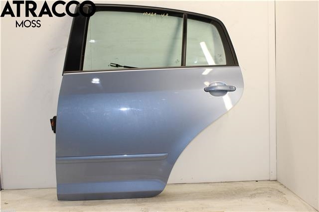 Dør venstre bak til VW Golf, Plus/Cross, 2009-2013 (Fase 2)  (5M0833105B)