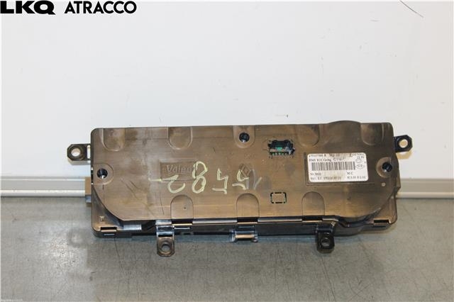 Varmeapparat betjening til Renault Zoe 2013-2019 (Fase 1)  (275107386R|)